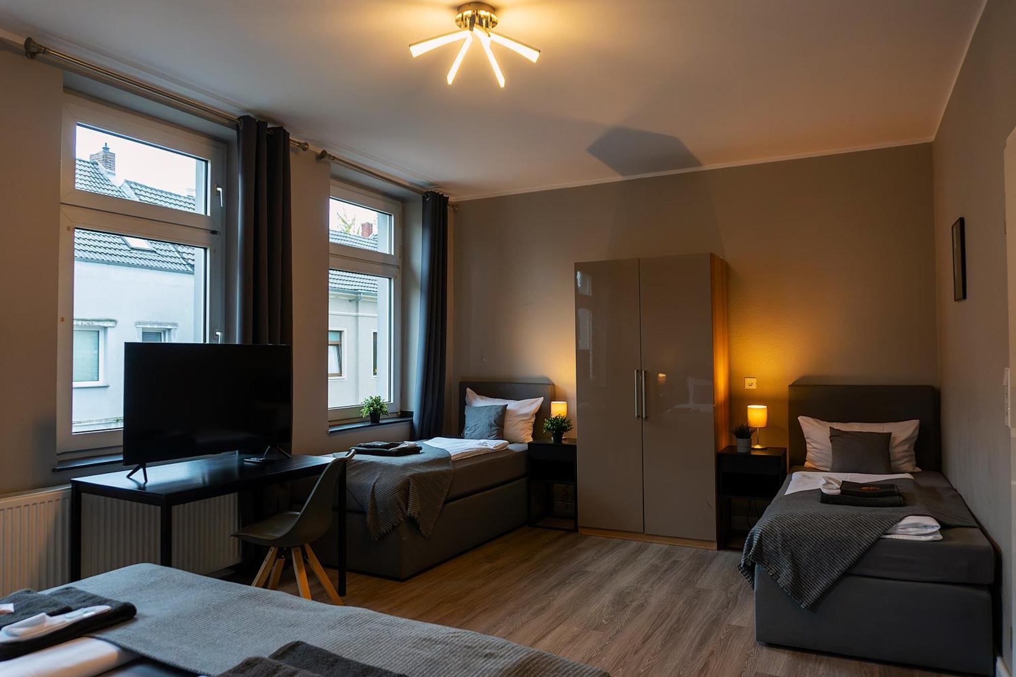 Liro Apartments Jaegerstrasse Krefeld Exteriér fotografie